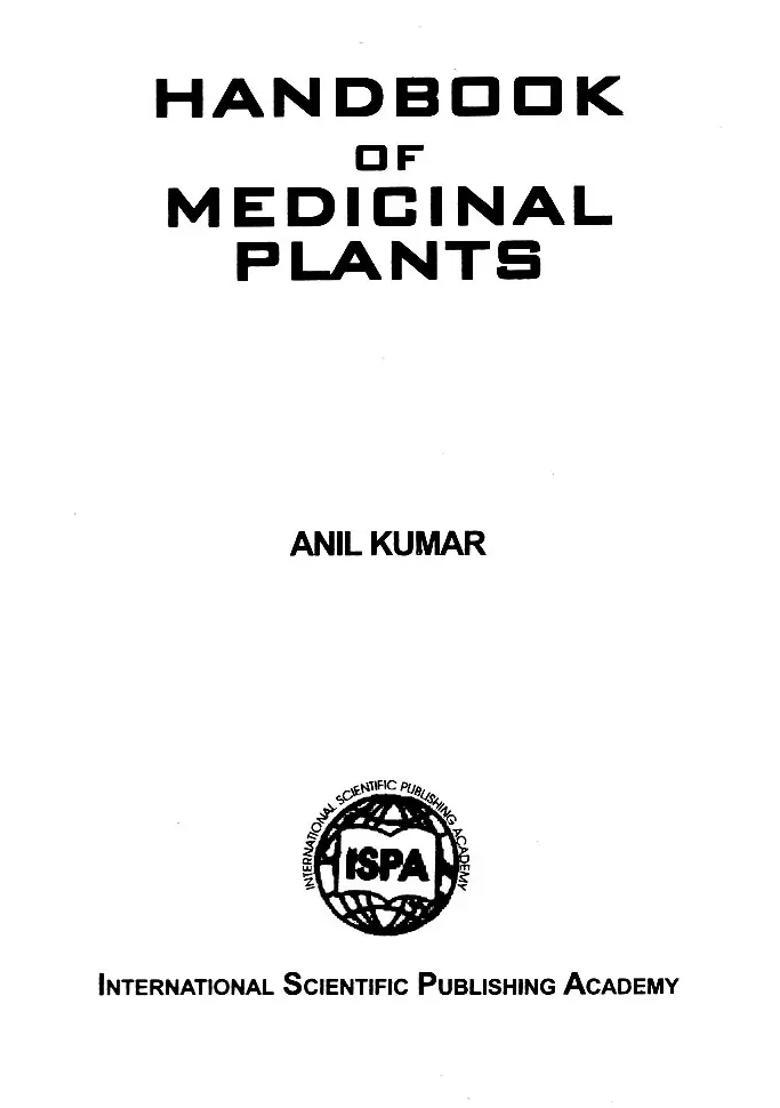 Handbook of Medicinal Plant - Indya