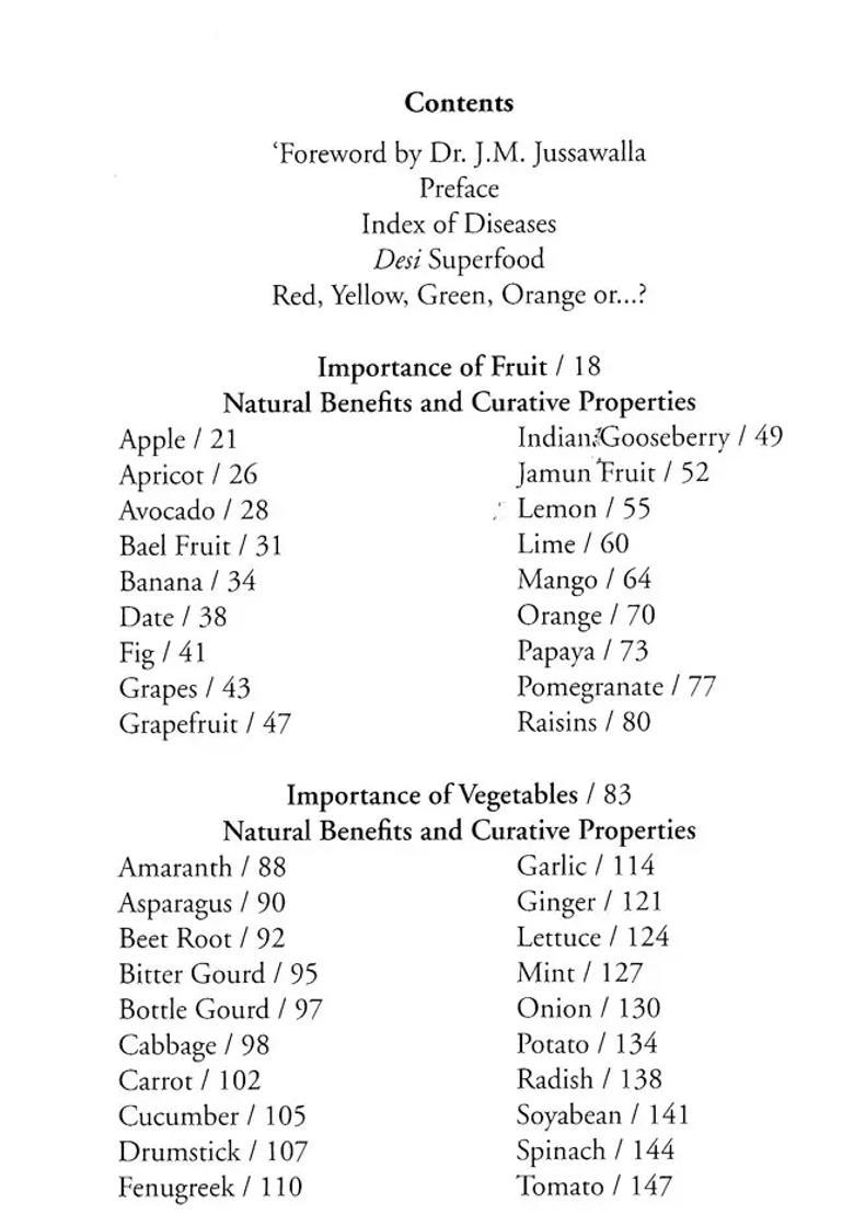 Foods That Heal The Natural Way to Good Health - Indya