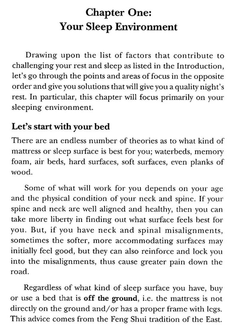 Start Your Day with a Good Nights Sleep - A Guide for Rest, Relaxation, and Blissful Sleep - Indya