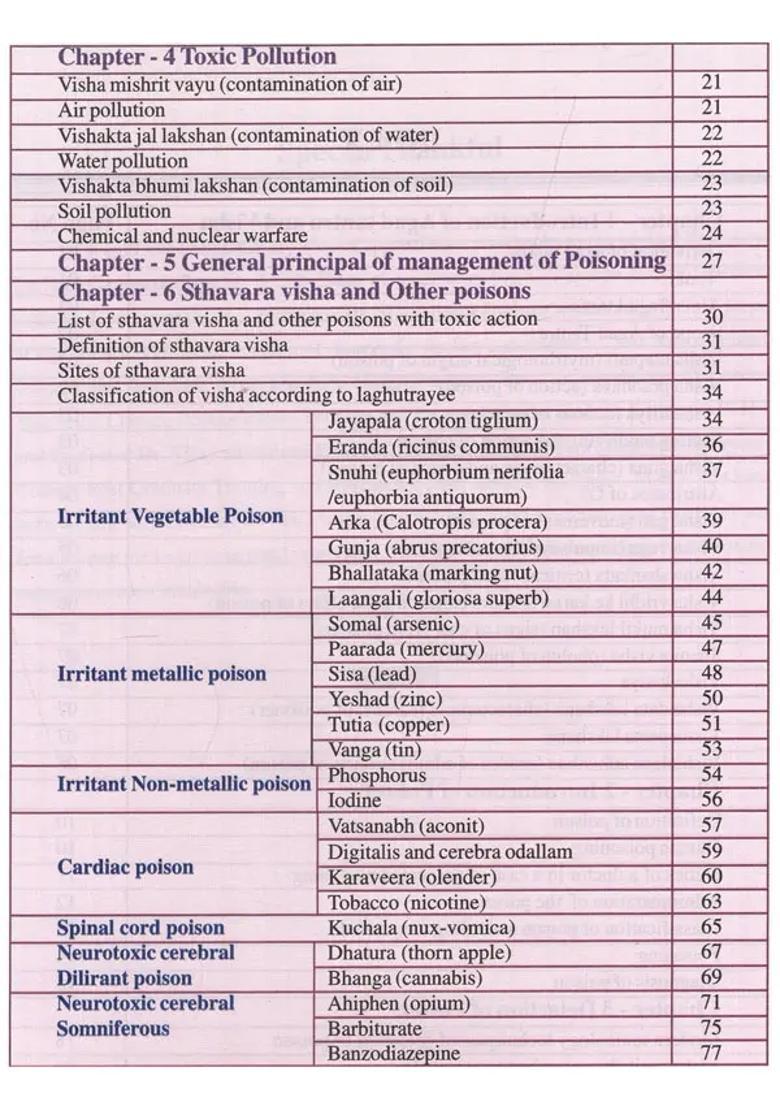 A Text Book of Agadtantra (Toxicology) - Indya