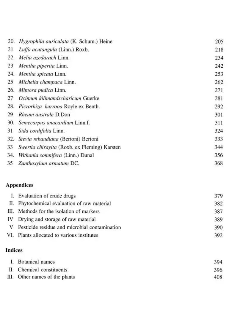 Quality Standards of Indian Medicinal Plants Volume- 9 - Indya