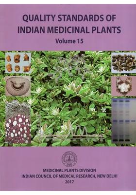 Quality Standards of Indian Medicinal Plants Volume- 15