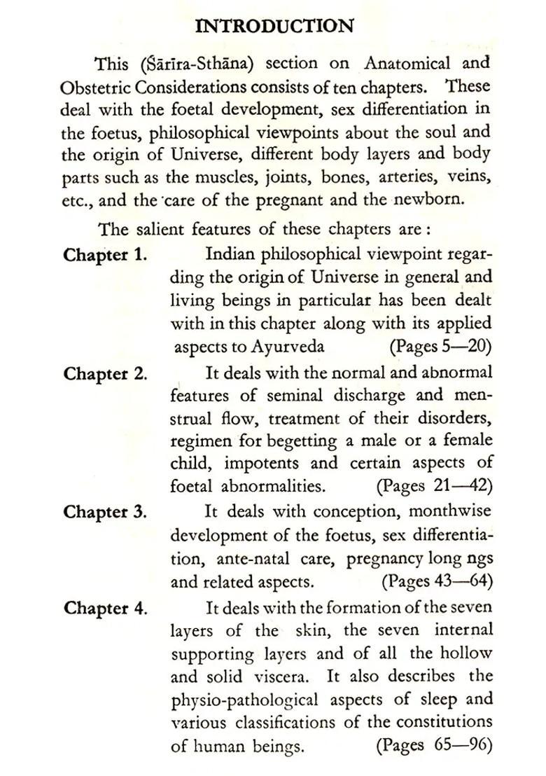Anatomical And Obstetric Considerations in Ancient Indian Surgery- Based On Susruta Samhita (Volume- IV) An Old And Rare Book - Indya