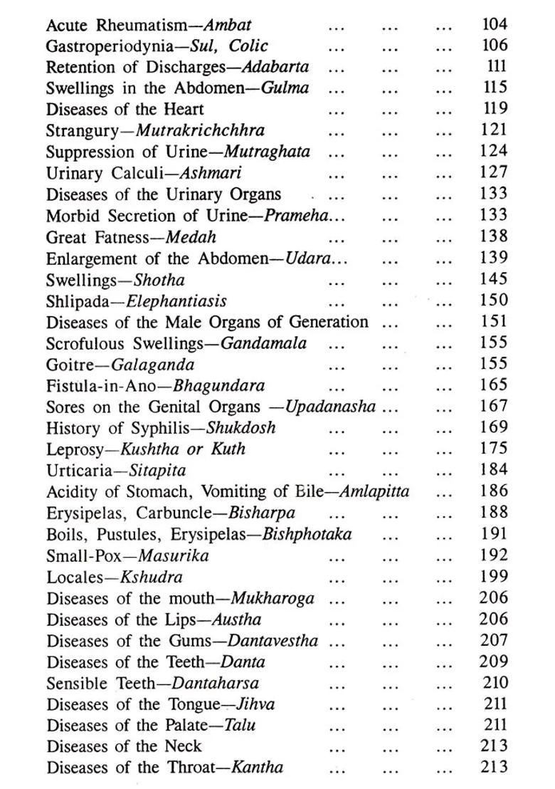Ayurvedic System of Pathology- Roga Nidanam - Indya