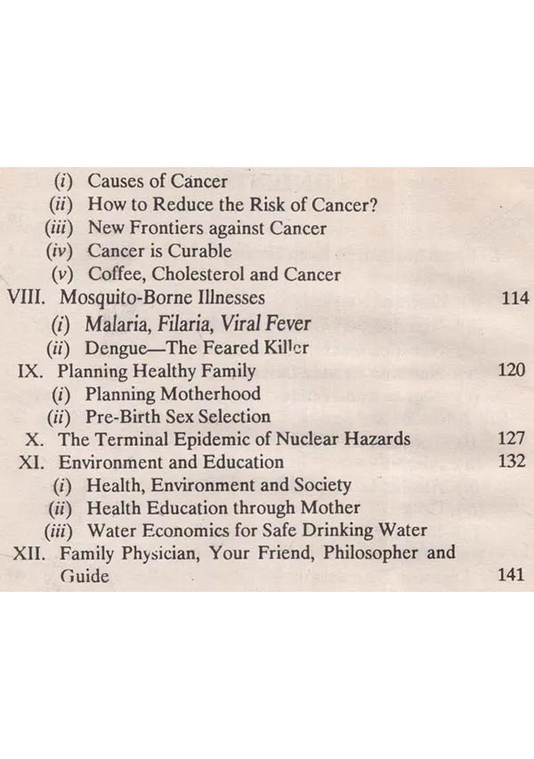 Healthy Long Life (An Old and Rare Book) - Indya