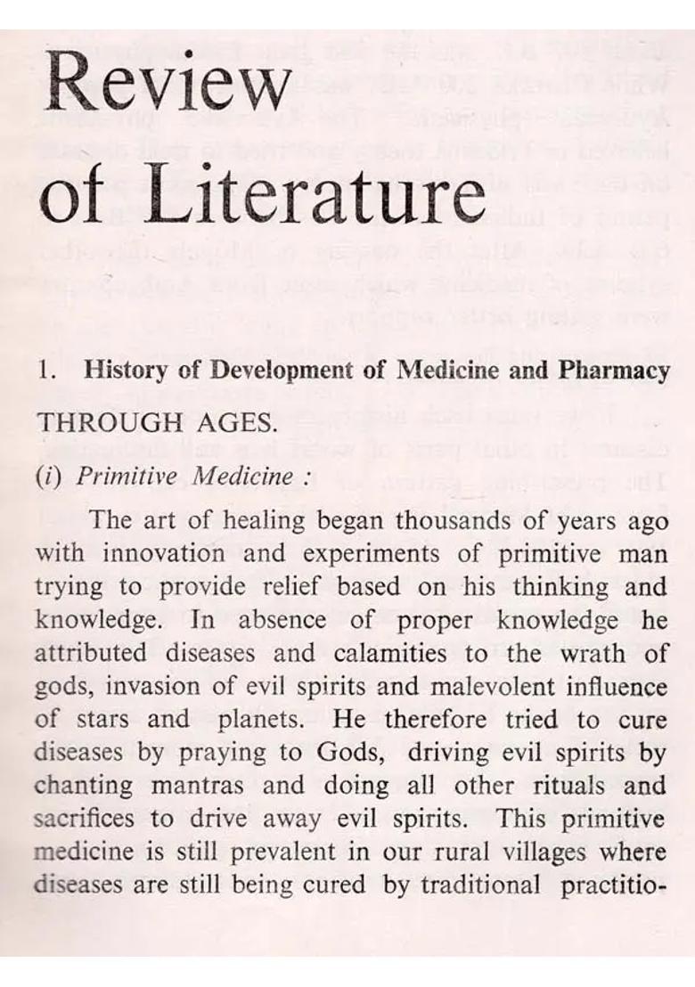 A Study of Prescribing Patterns and Cost of Drugs for Some Common OPD Diseases (An Old and Rare Book) - Indya