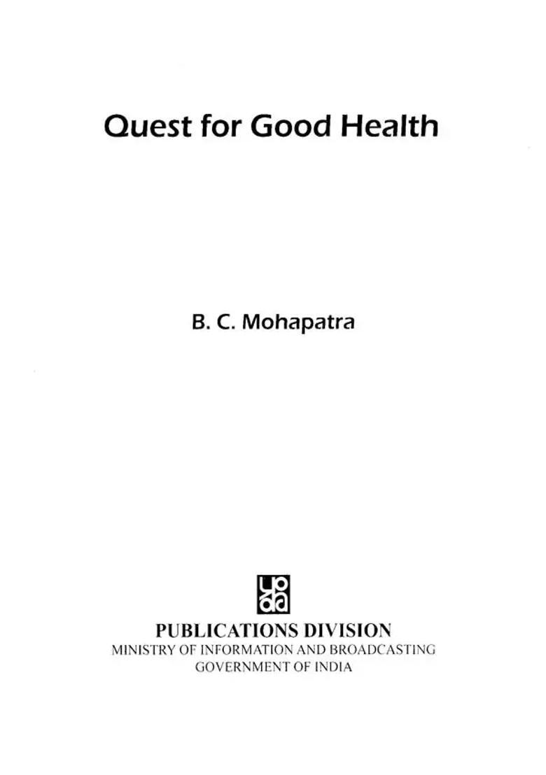 Quest for Good Health - Indya