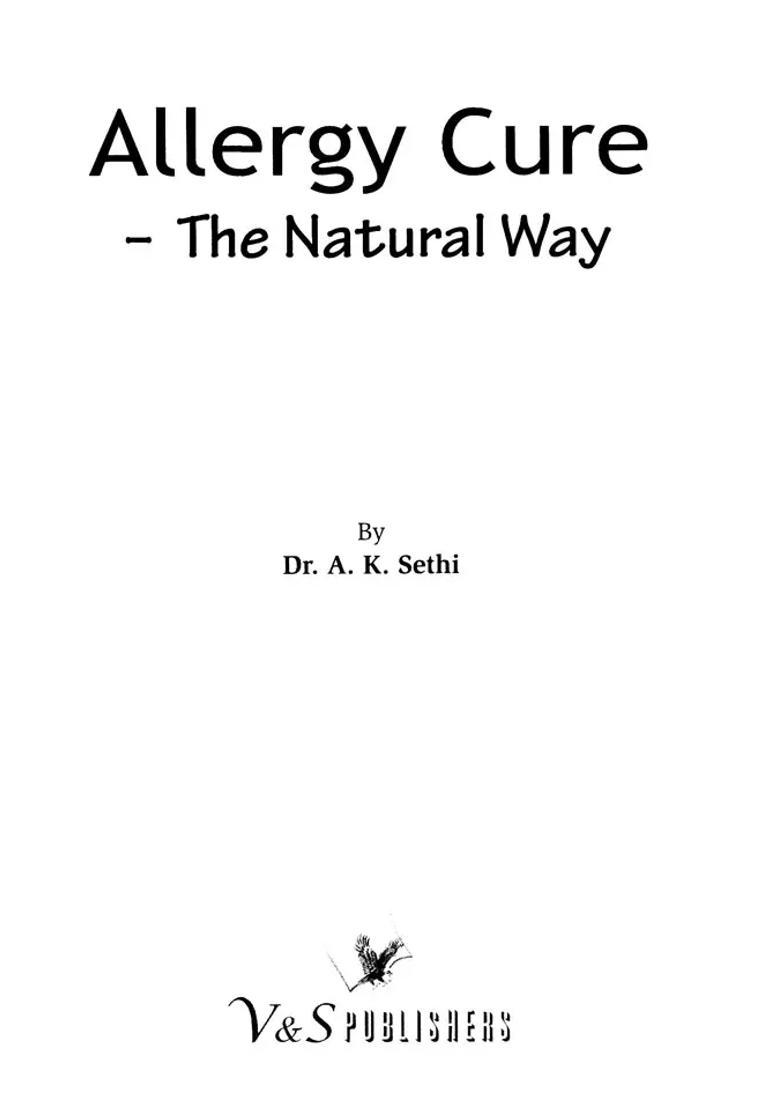 Allergy Cure- The Natural Way - Indya