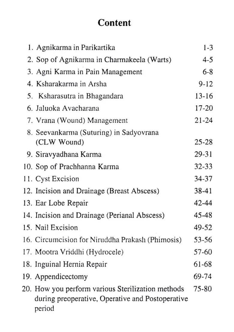 Practical Hand Book of Shalya Tantra - Indya