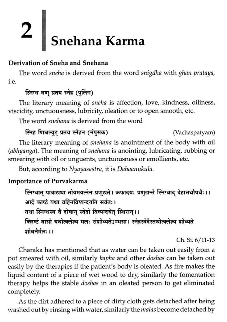 A Textbook of Panchakarma (The Biocleansing Therapy in Ayurveda - Indya