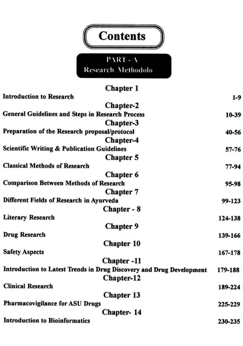 Basics of Research Methodology and Medical Statistics For Ayurvedic Scholars - Indya