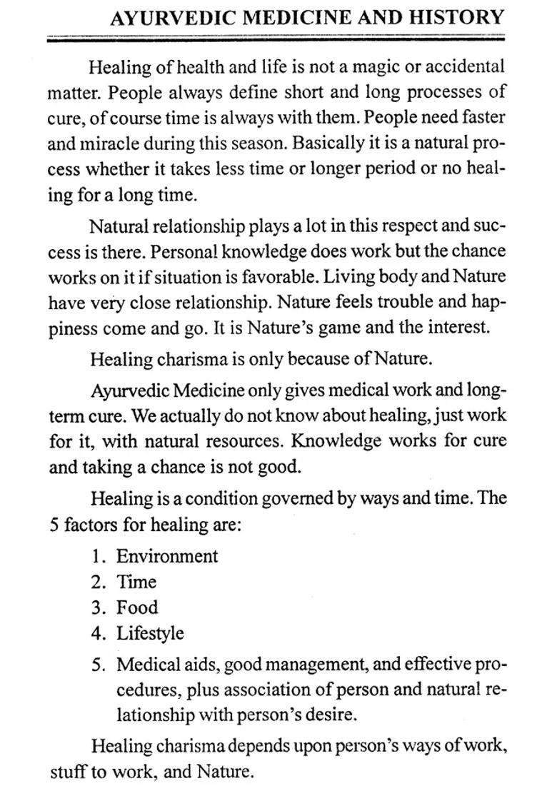 Ayurvedic Medicine, Human Life and Vedas (Mind of the World) - Indya