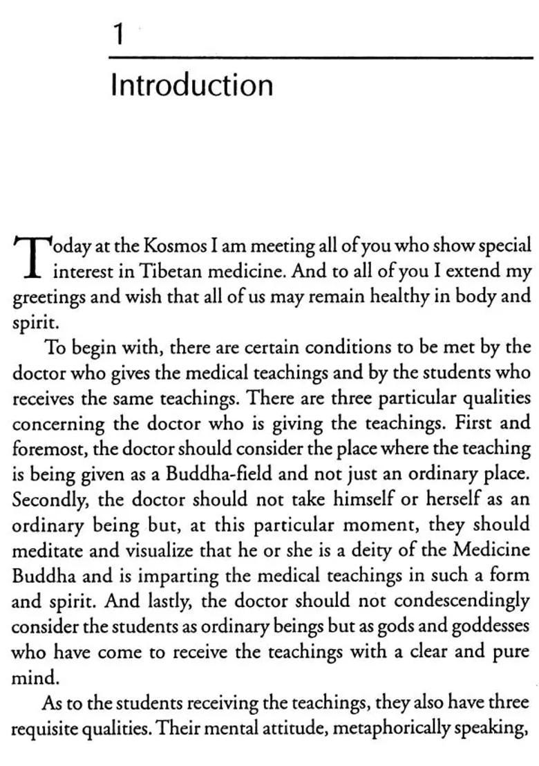 Lectures On Tibetan Medicine - Indya