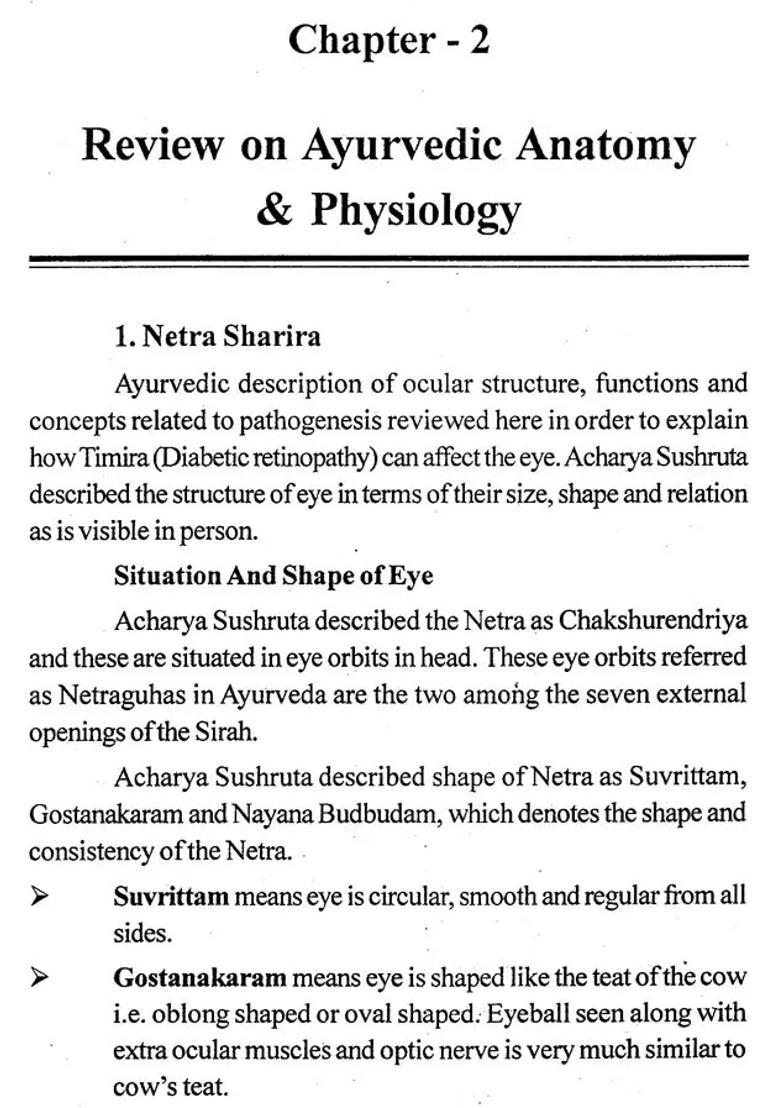 Diabetic Retinopathy (Integration Of Ayurveda Modern Perspective) - Indya