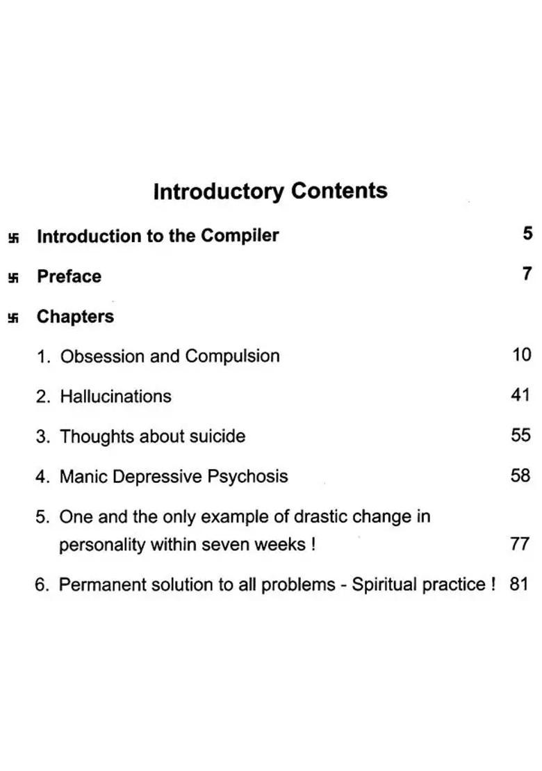 Autohypnotherapy On Psychological Disorders Such as Mania, Depression Etc - Indya