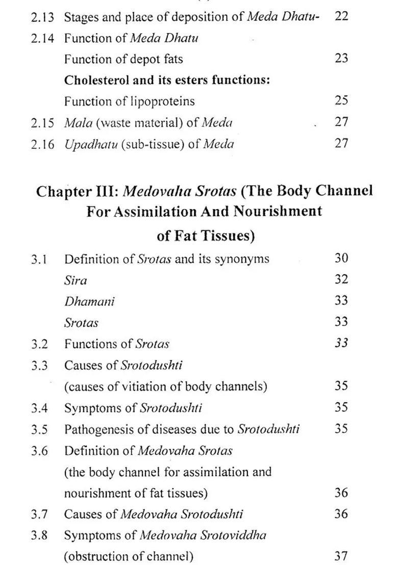 Medodas Vijnana Obesity Management (A Comprehensive Guide of Prevention and Treatment Methods of Fat-Lipid Disorders in Ayurveda Way) - Indya