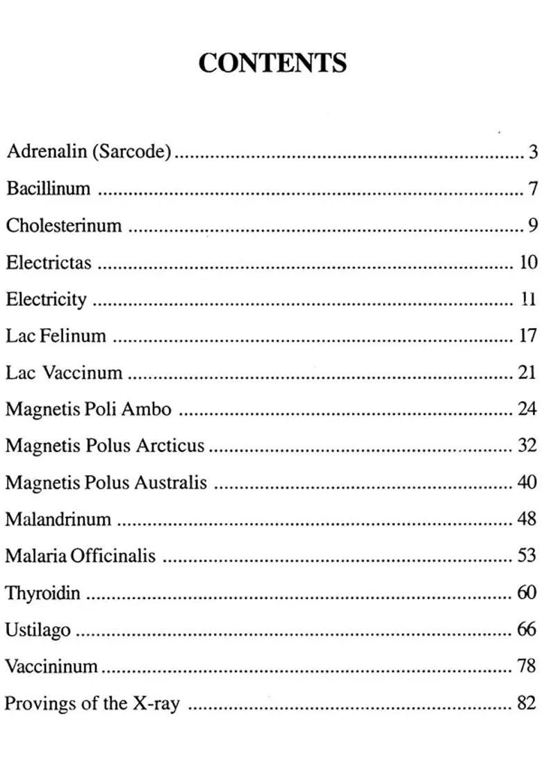 The Materia Medica of Some More Important Remedies - Indya