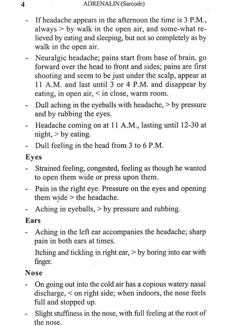 The Materia Medica of Some More Important Remedies - Indya