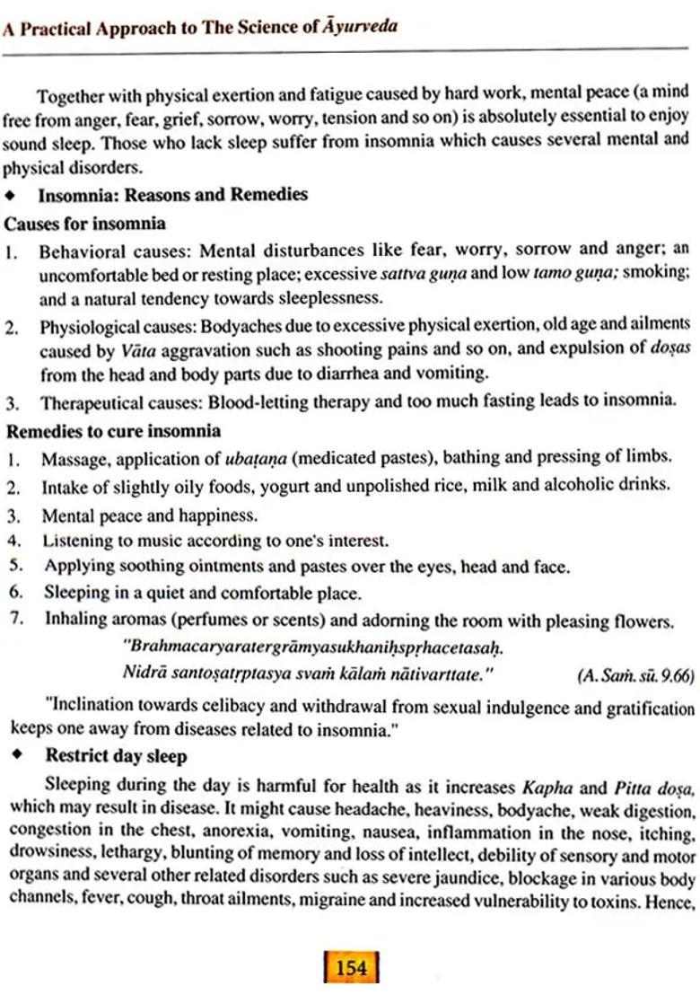 A Practical Approach to The Science of Ayurveda (A Comprehensive Guide for Healthy Living) - Indya