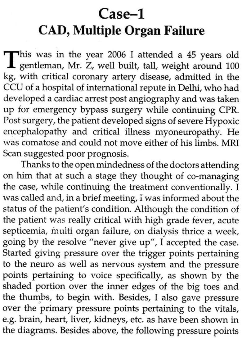 Handbook of Acupressure (50 Case Studies) - Indya