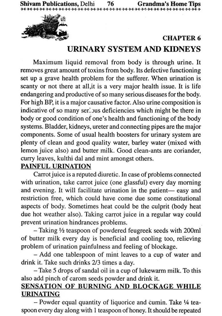 Grandmas Home Remedies Tips (Easy-Early Cure-Authentic and Original) - Indya