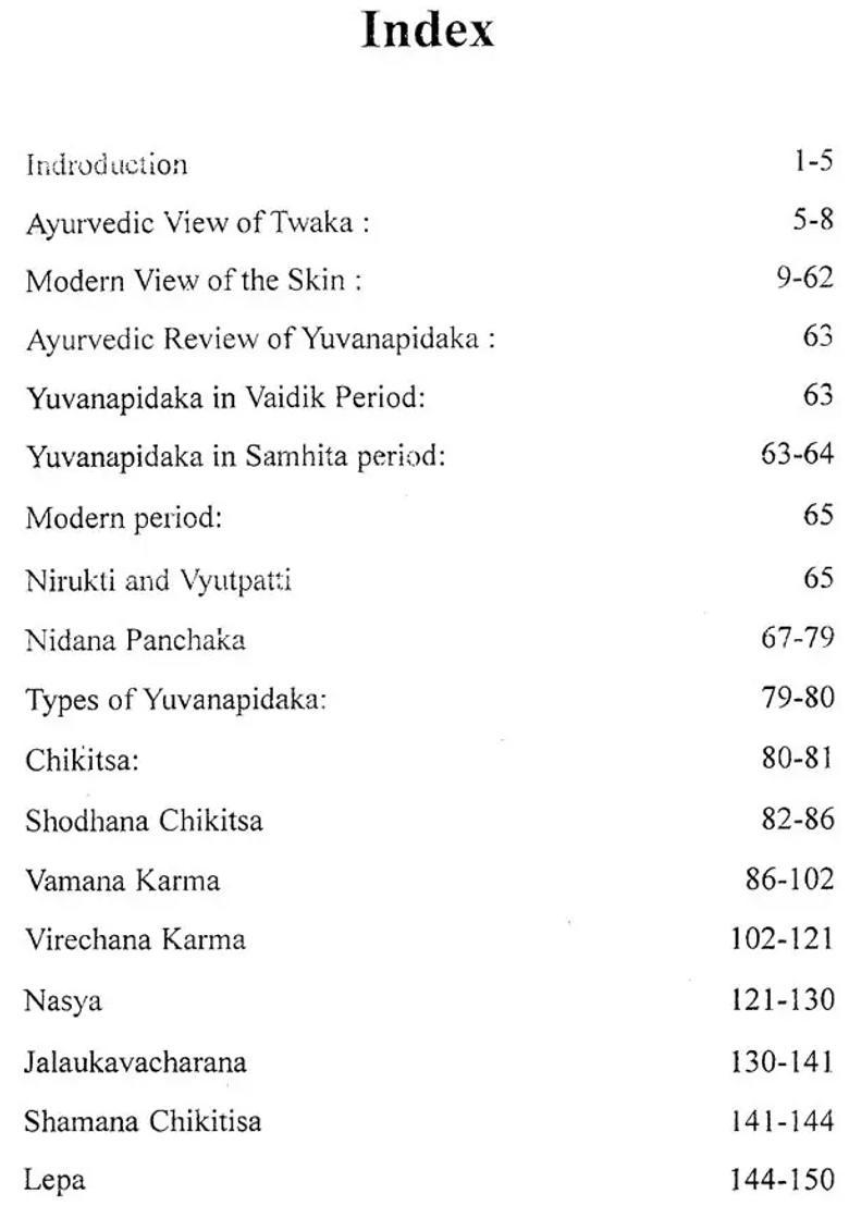 Clinical Application Of Panchakarma in Acne Vulgaris - Indya