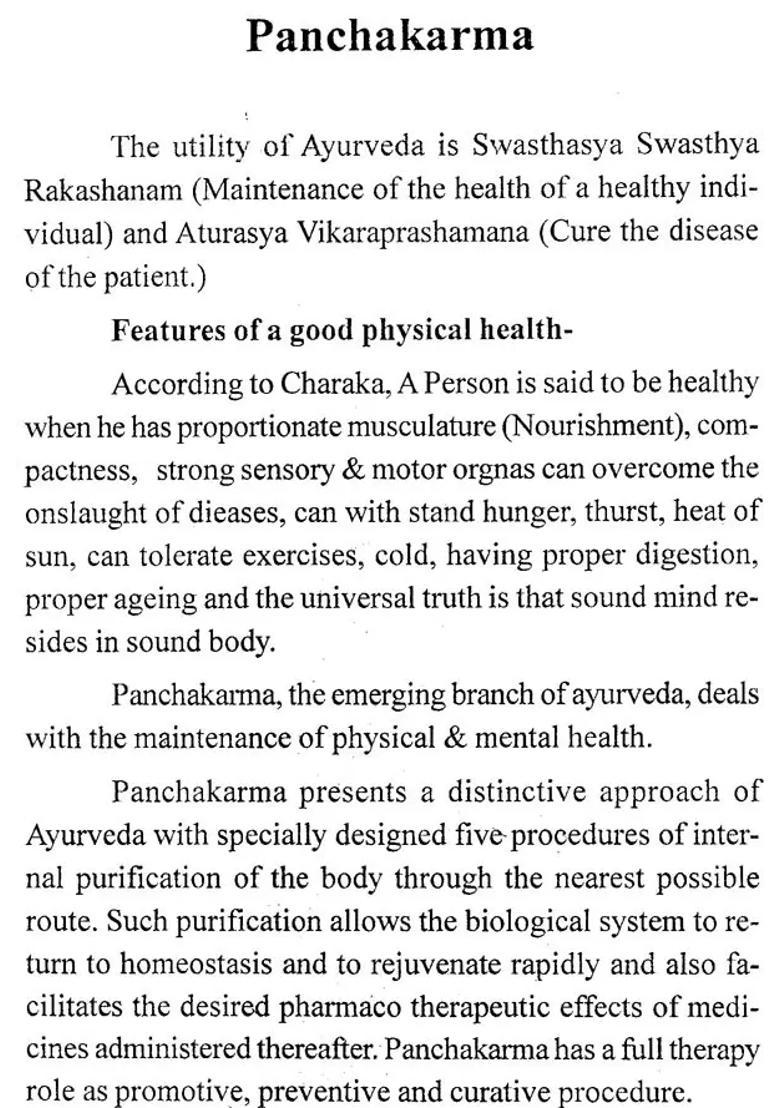 Clinical Application Of Panchakarma in Acne Vulgaris - Indya