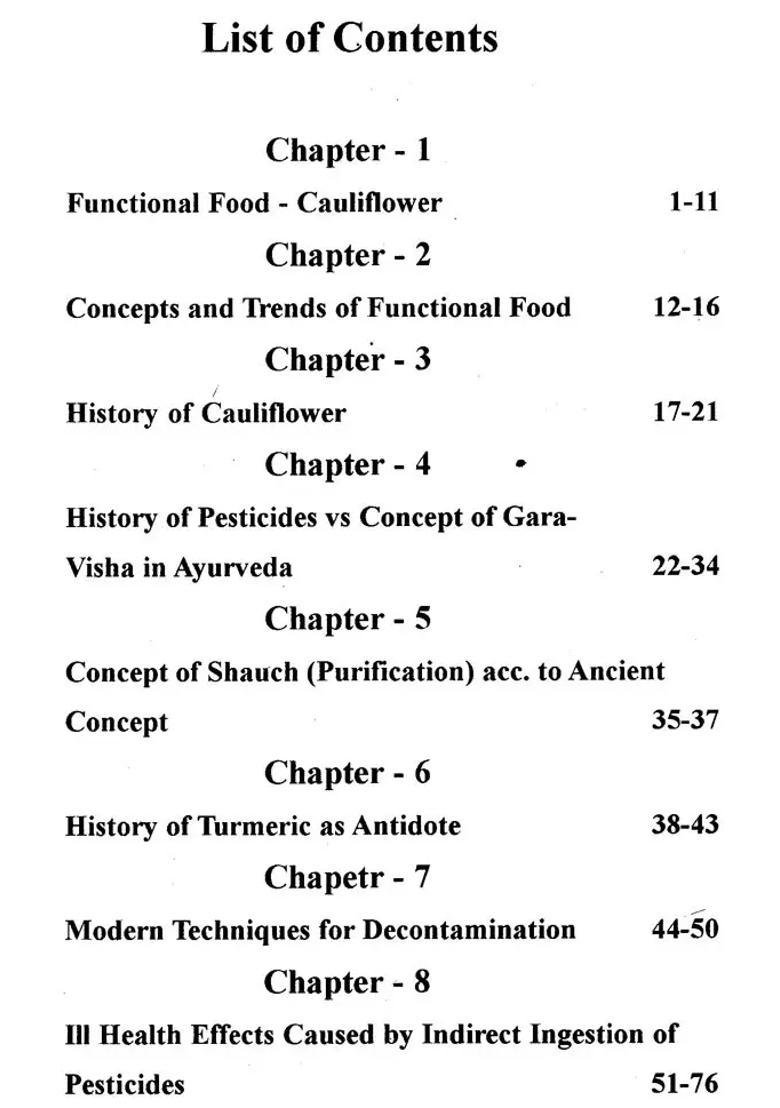 Functional Food (Cauliflower)- Poison Or Vegetable - Indya