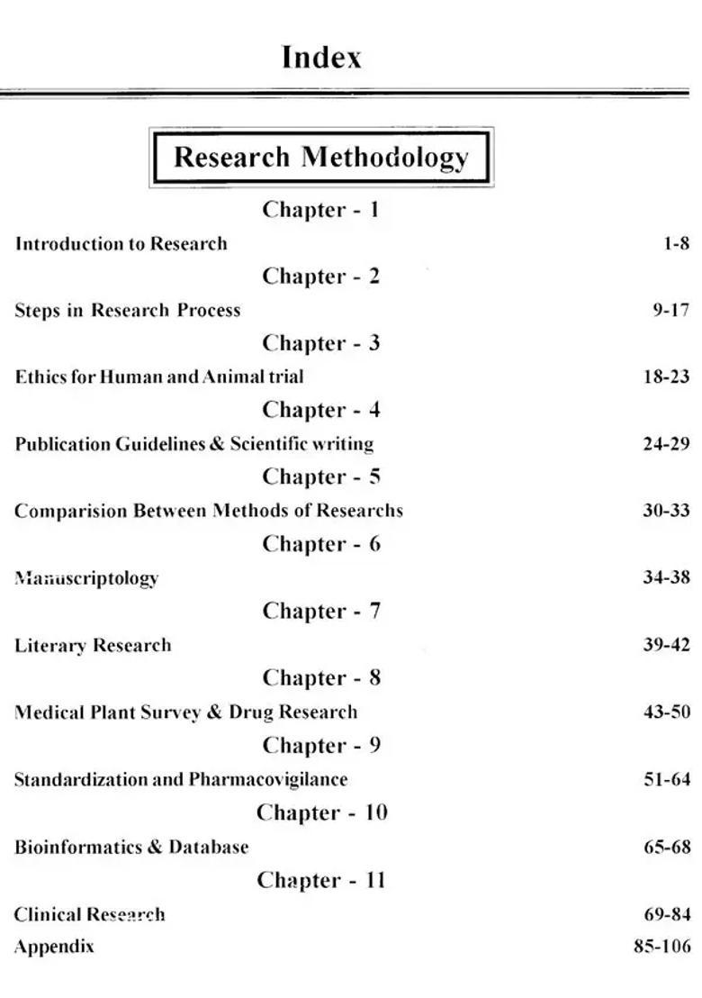 Research Methodology and Medical Statistics For Ayurvedic Student - Indya