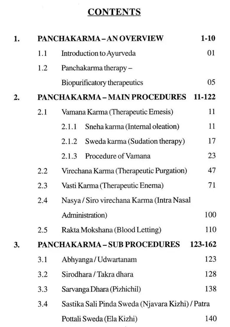 Eseentials of Panchkarma - Indya