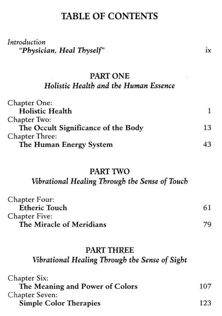 A Complete Guide To Healing (Elements of Energy Therapies) - Indya
