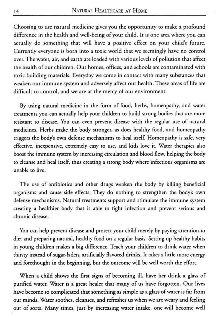 Natural Healthcare at Home (Doctor Mums Quick Reference Guide) - Indya