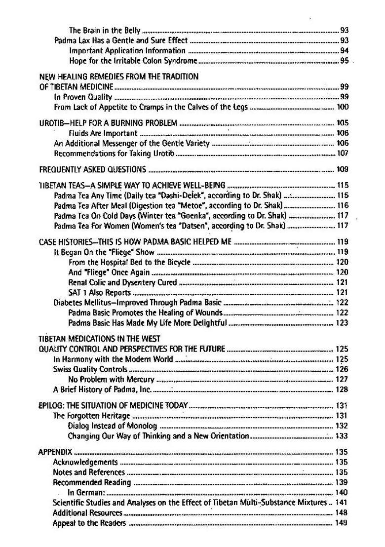 Padma (The Jewel of Tibetan Remedies) - Indya