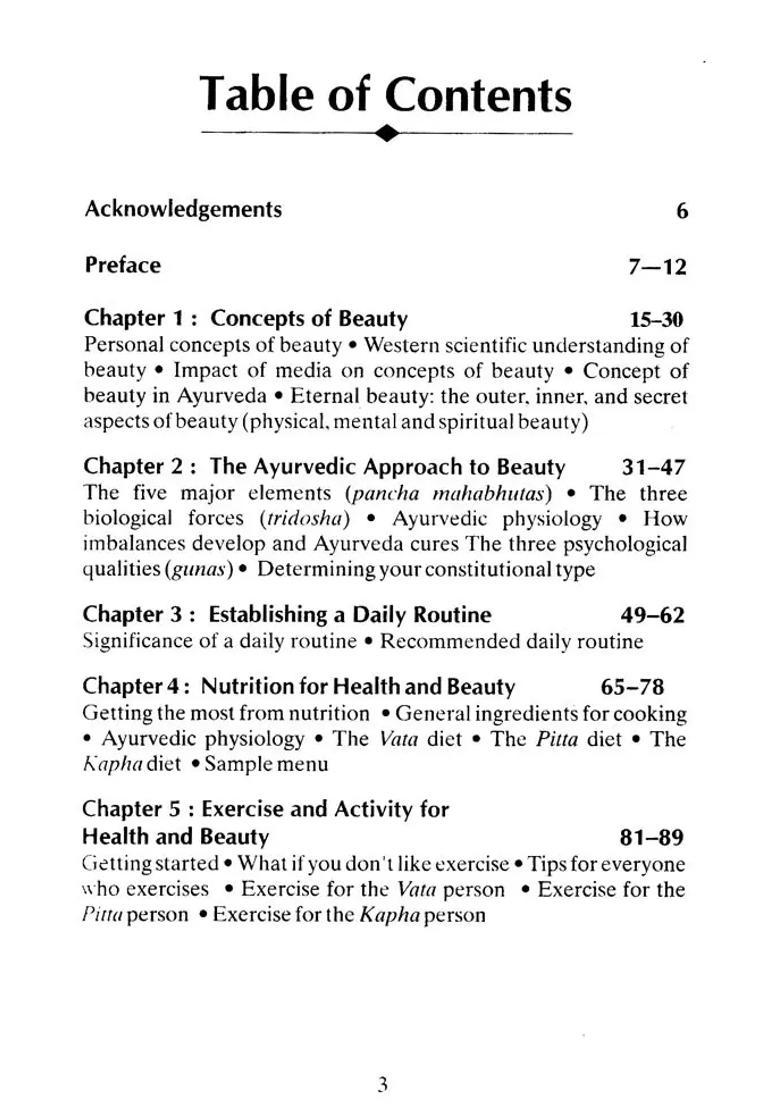 Eternal Beauty (The Aura of Ayurveda) - Indya