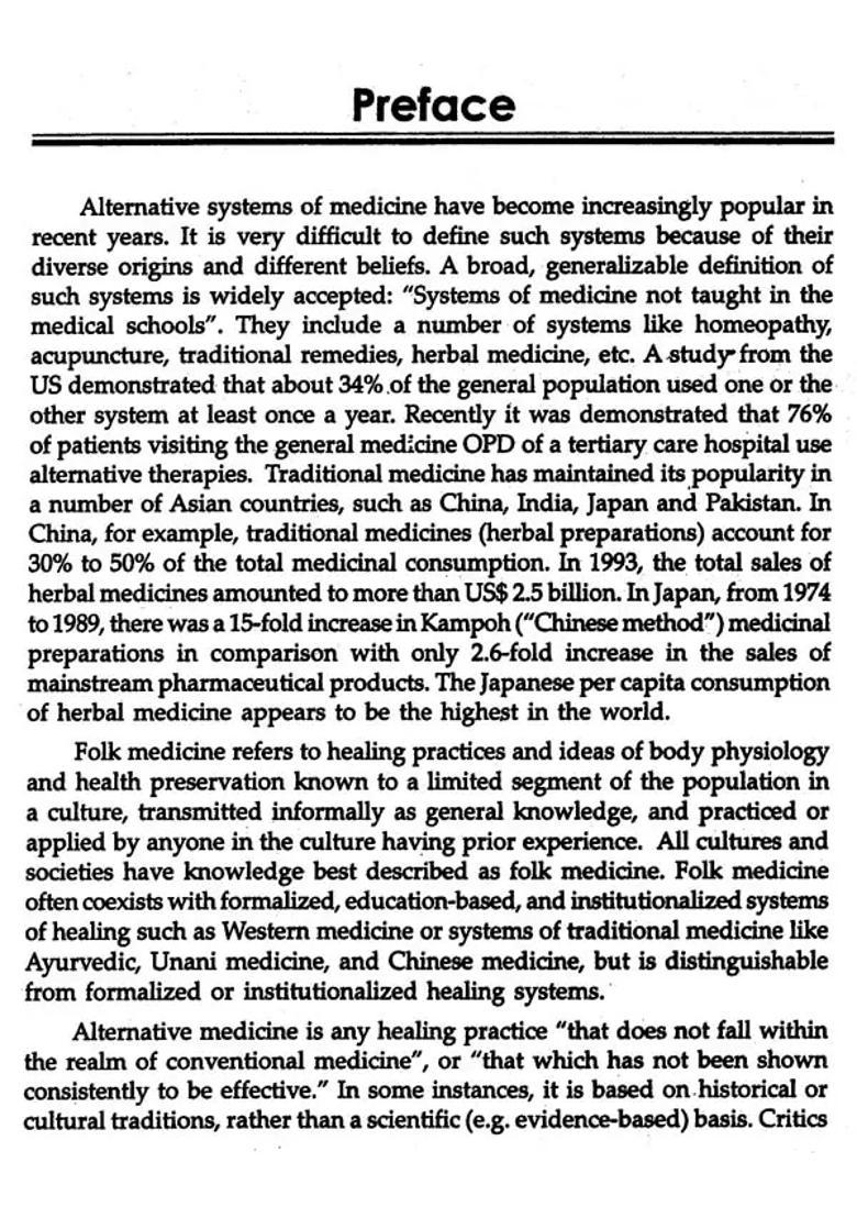 Folk Medicine of Jammu Kashmir and Ladakh - Indya