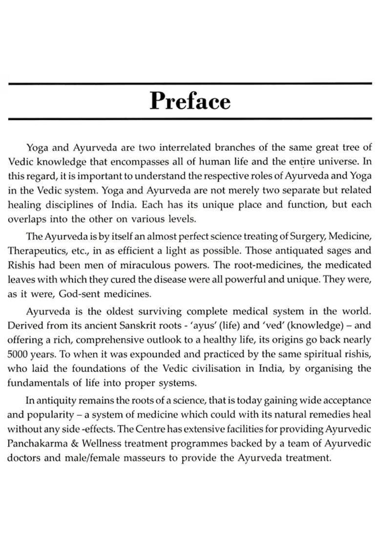 Yoga and Ayurveda - Indya