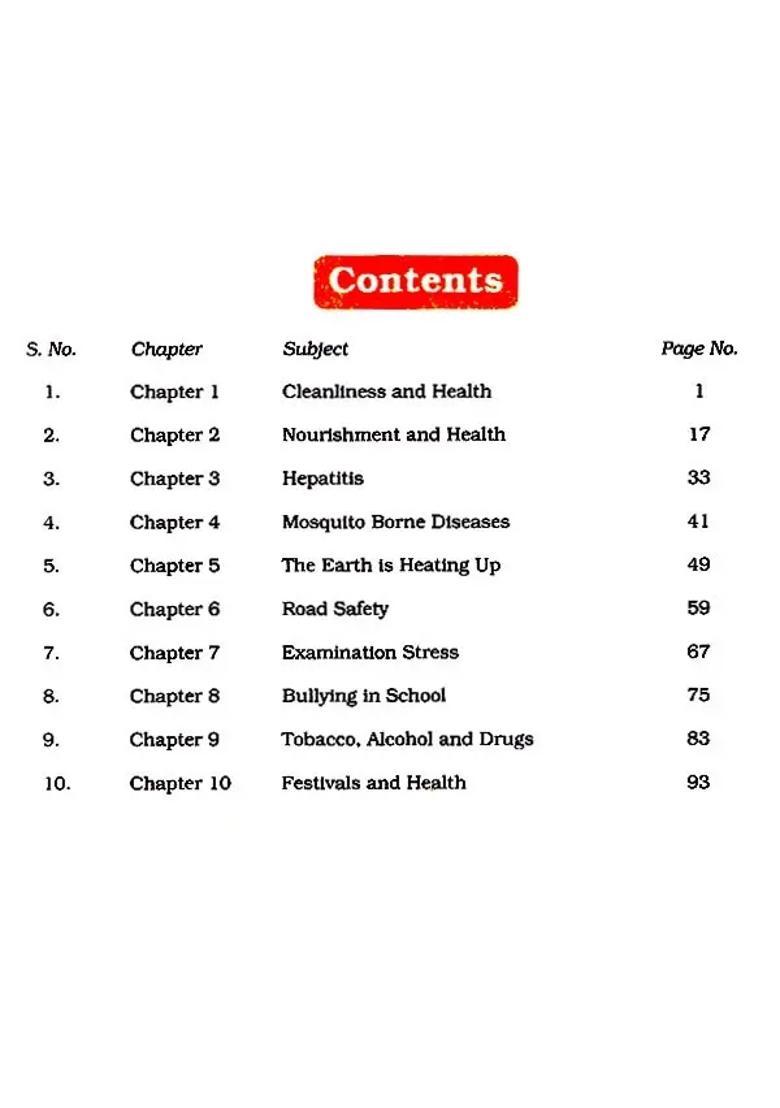 Ten Steps to Good Health - Indya