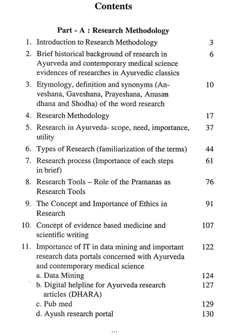Research Methodology and Medical Statistics - Indya