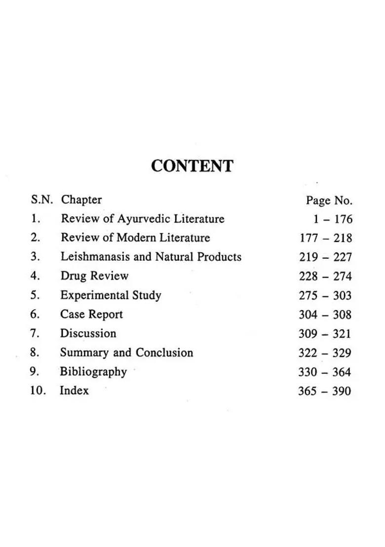 Kala- Azar in Ayurveda - Indya
