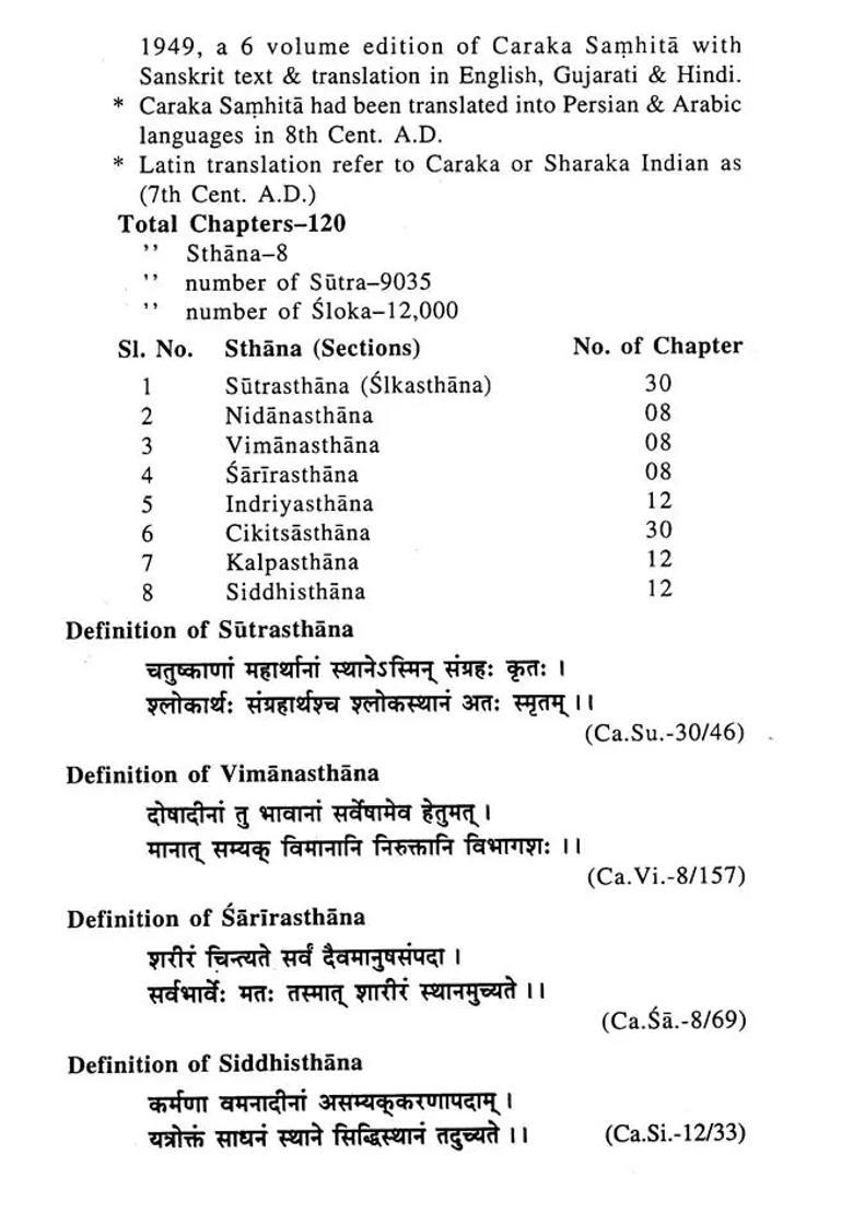 Comprehensive Guide On Caraka Samhita - Indya