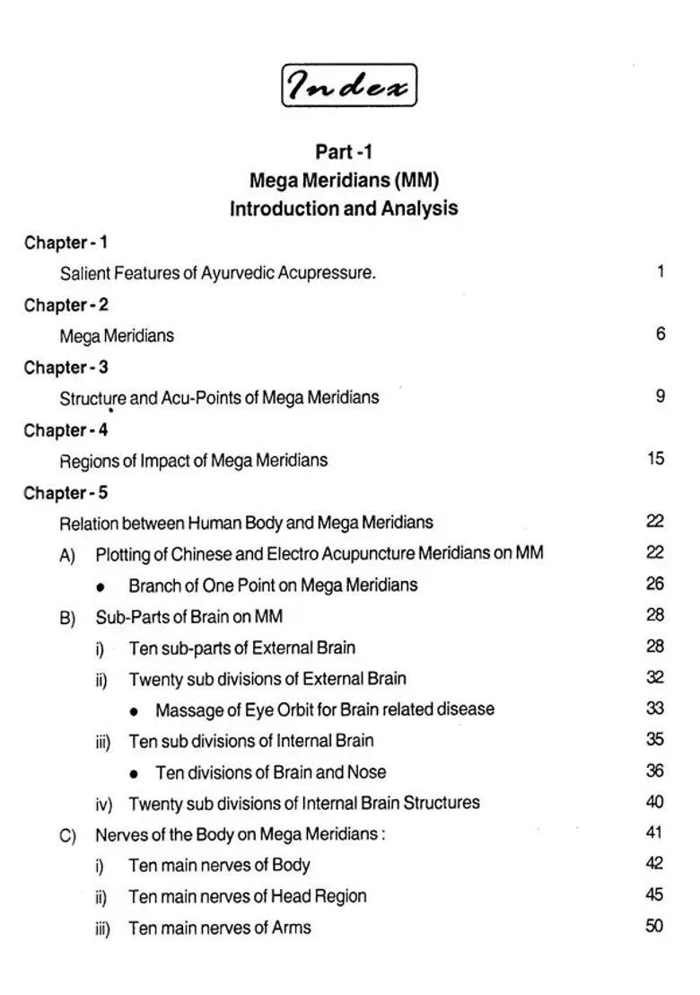 Aatray Ayurvedic Acupressure - Indya