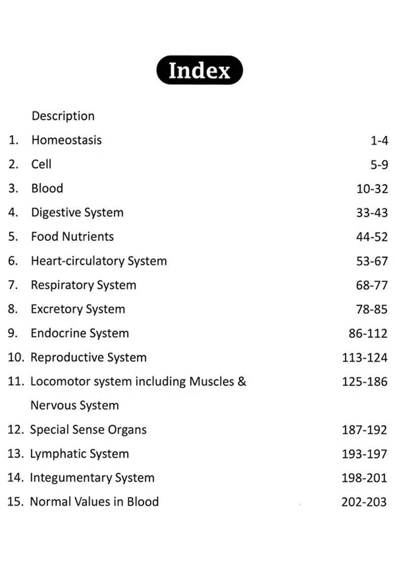 Manav Sharir Vijnana (Basic Of Human Body) - Indya