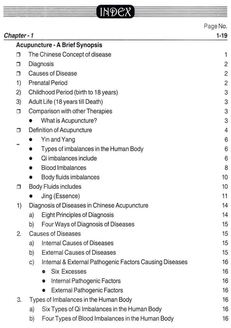 A Treatise on Advance Acupressure Acupuncture (Fundamentals of Chinese Acupuncture) - Indya