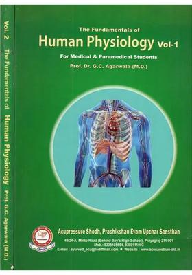 The Fundamentals of Human Physiology- For Medical Paramedical Students (Set of 2 Volumes)