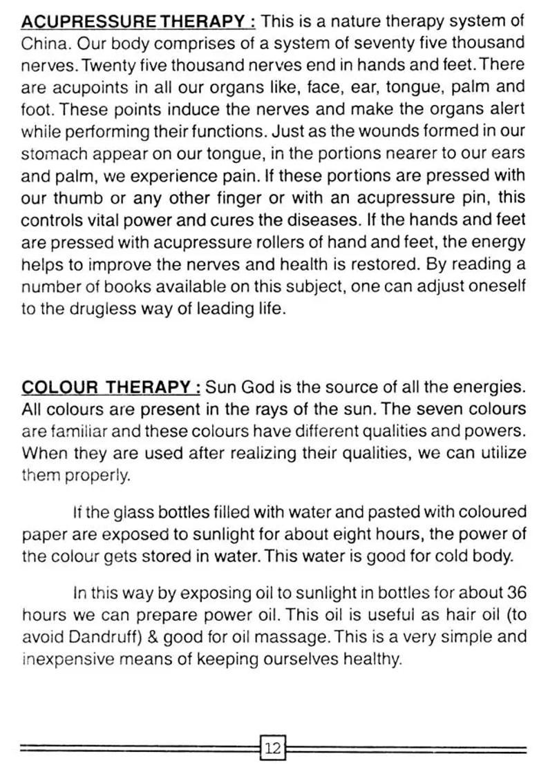 Alternative Therapies - Positive Health - Indya