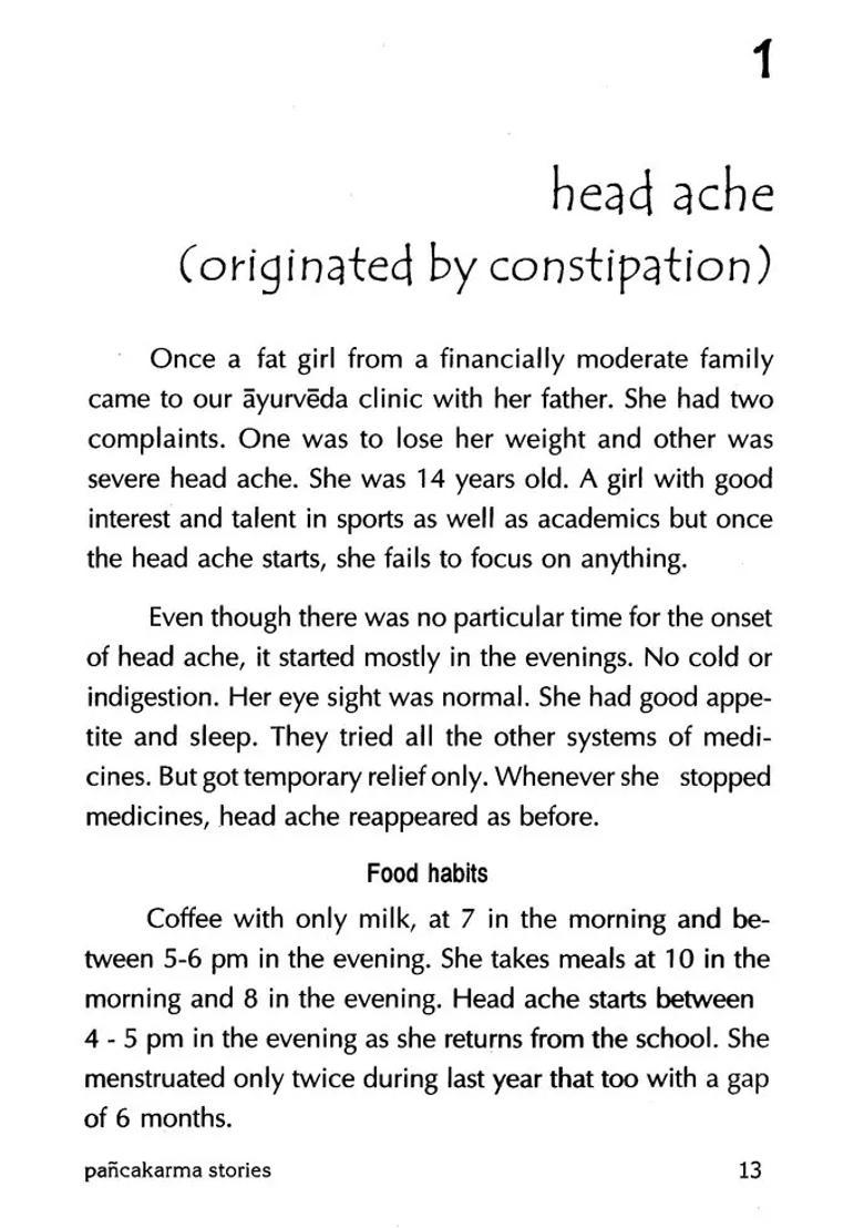 Panchakarma Stories- Reputed Treatments for Vata Pitta Kapha Dosas - Indya