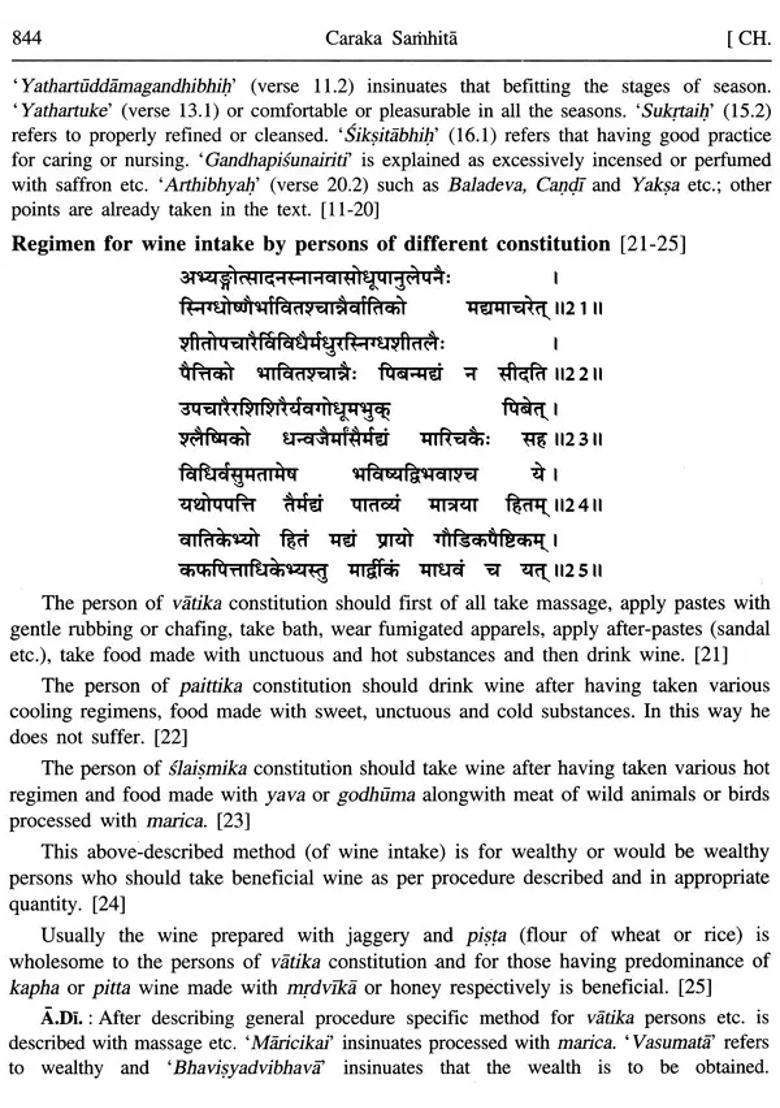 Caraka Samhita (Vol-III Part-II Ch 21-30) - Indya