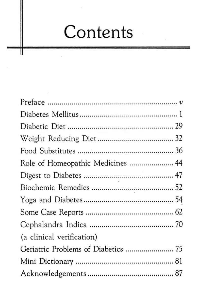 Diabetes Mellitus (Basic Facts With Homeopathic Treatment) - Indya
