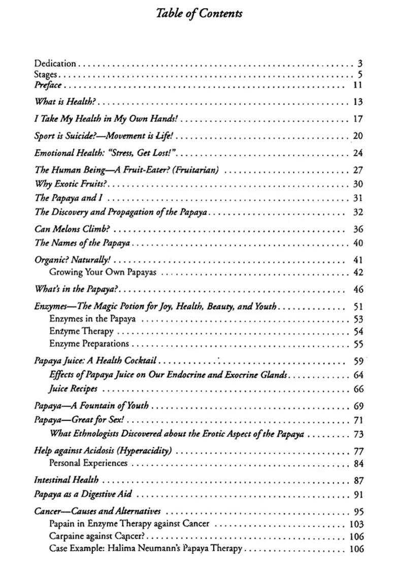 Healing Power of Papaya - Indya