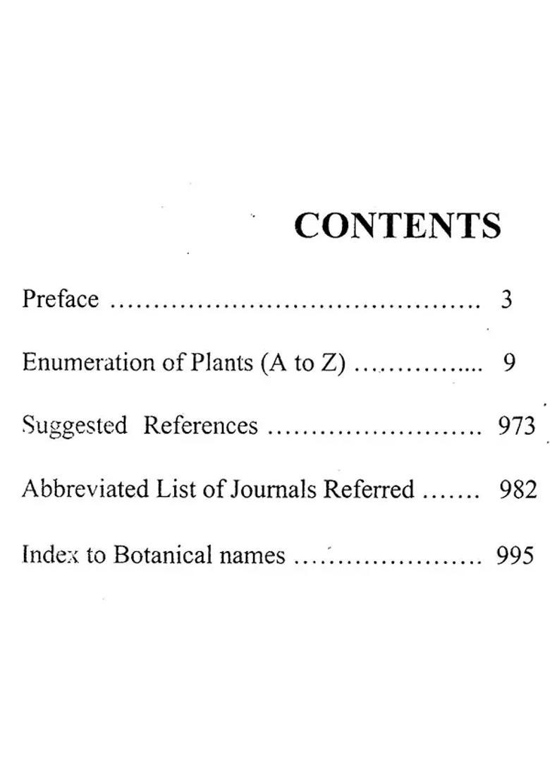 Biblography of Medicinal Plants of India (Pharmacognosy Pharmacology) - Indya